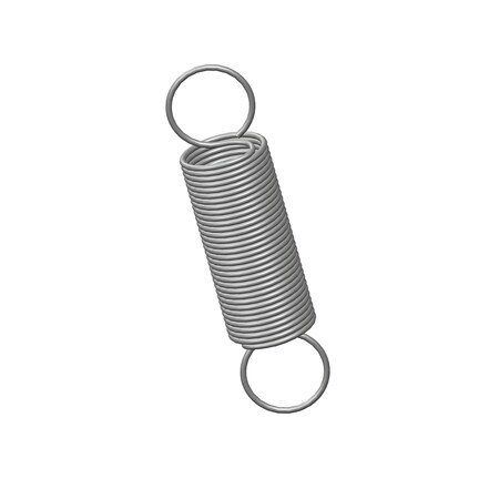Approved Vendor Extension Spring, O= .625, L= 2.59, W= .043 S/U G509977176